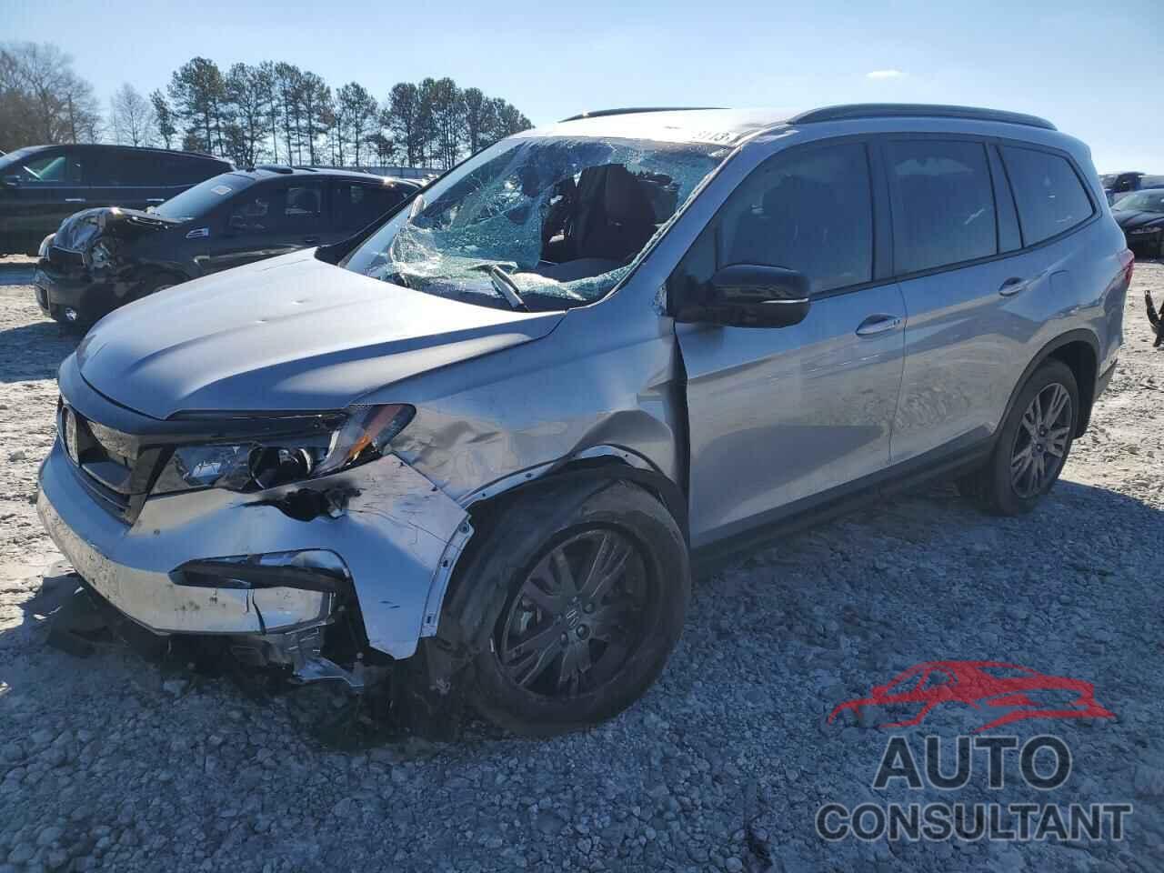 HONDA PILOT 2022 - 5FNYF6H3XNB071699