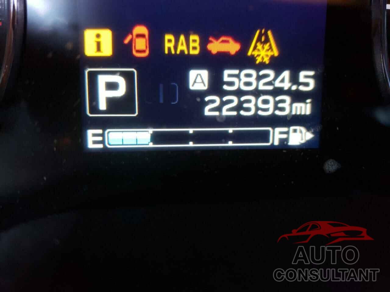SUBARU CROSSTREK 2020 - JF2GTAMC3L8213628