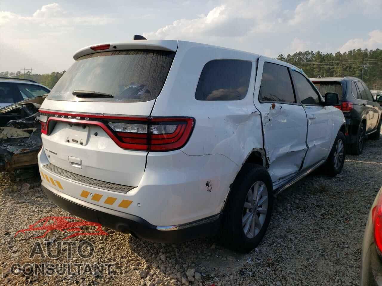 DODGE DURANGO 2020 - 1C4RDJFG8LC309899