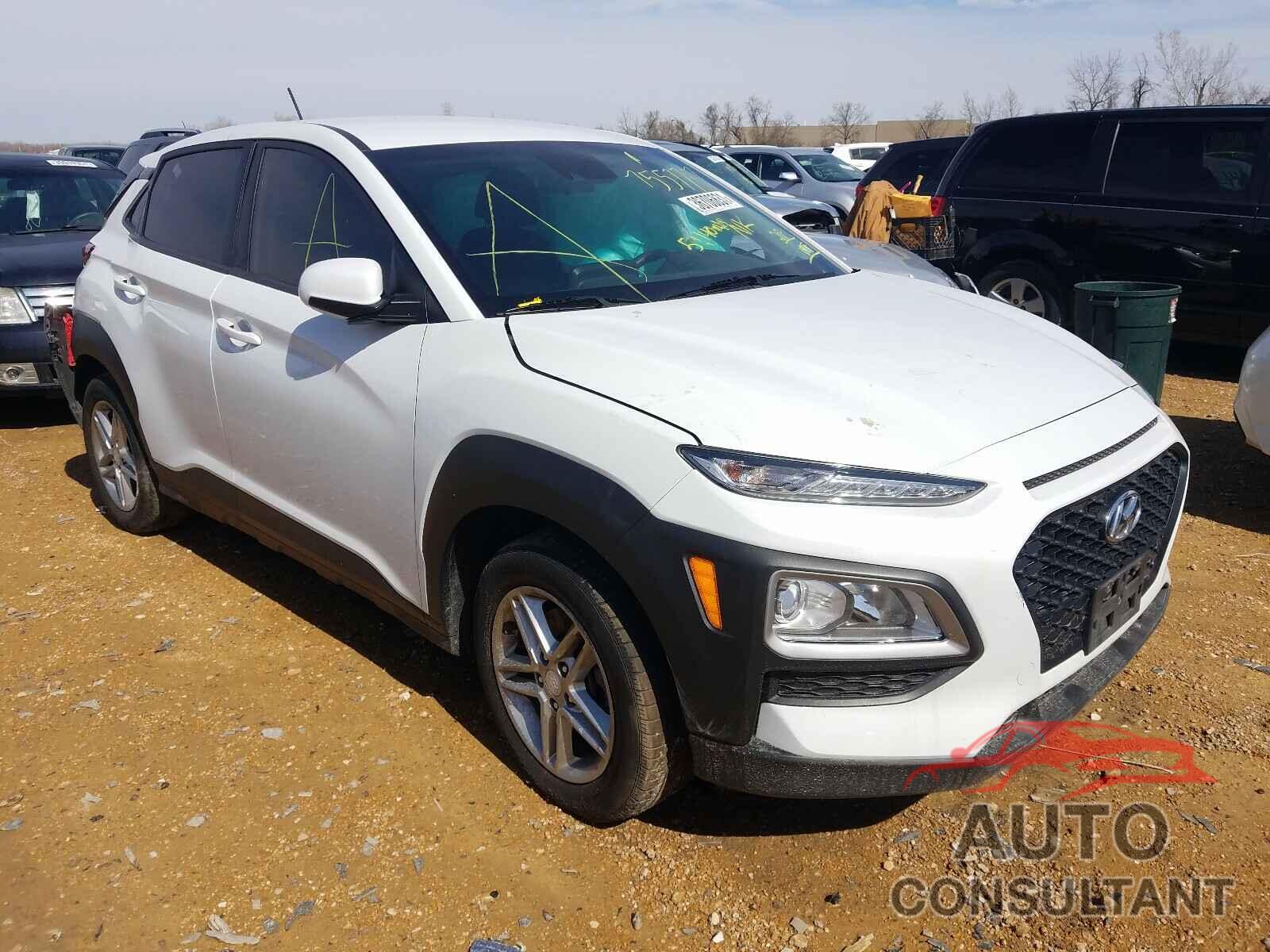 HYUNDAI KONA 2019 - KM8K1CAAXKU282251