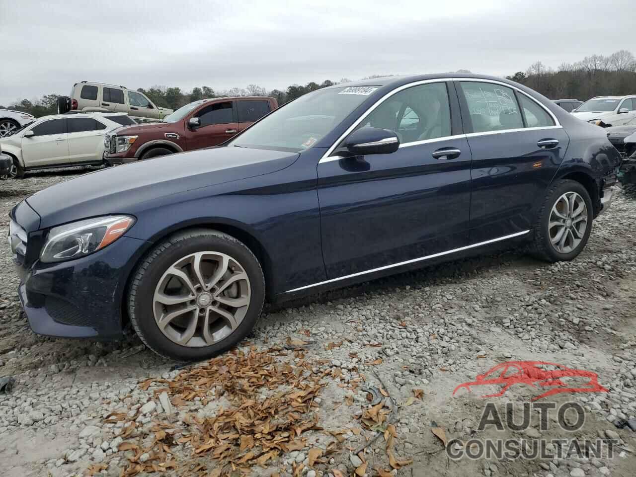 MERCEDES-BENZ C-CLASS 2015 - 55SWF4JB3FU045250