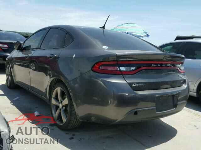 DODGE DART 2015 - 1C3CDFBB4FD236742