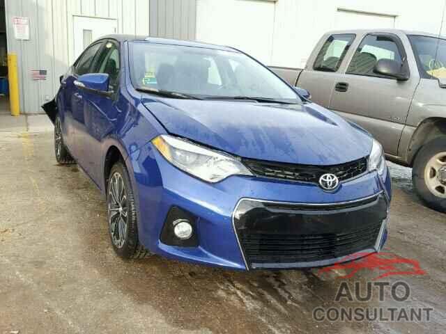 TOYOTA COROLLA 2015 - 5YFBURHE0FP211490