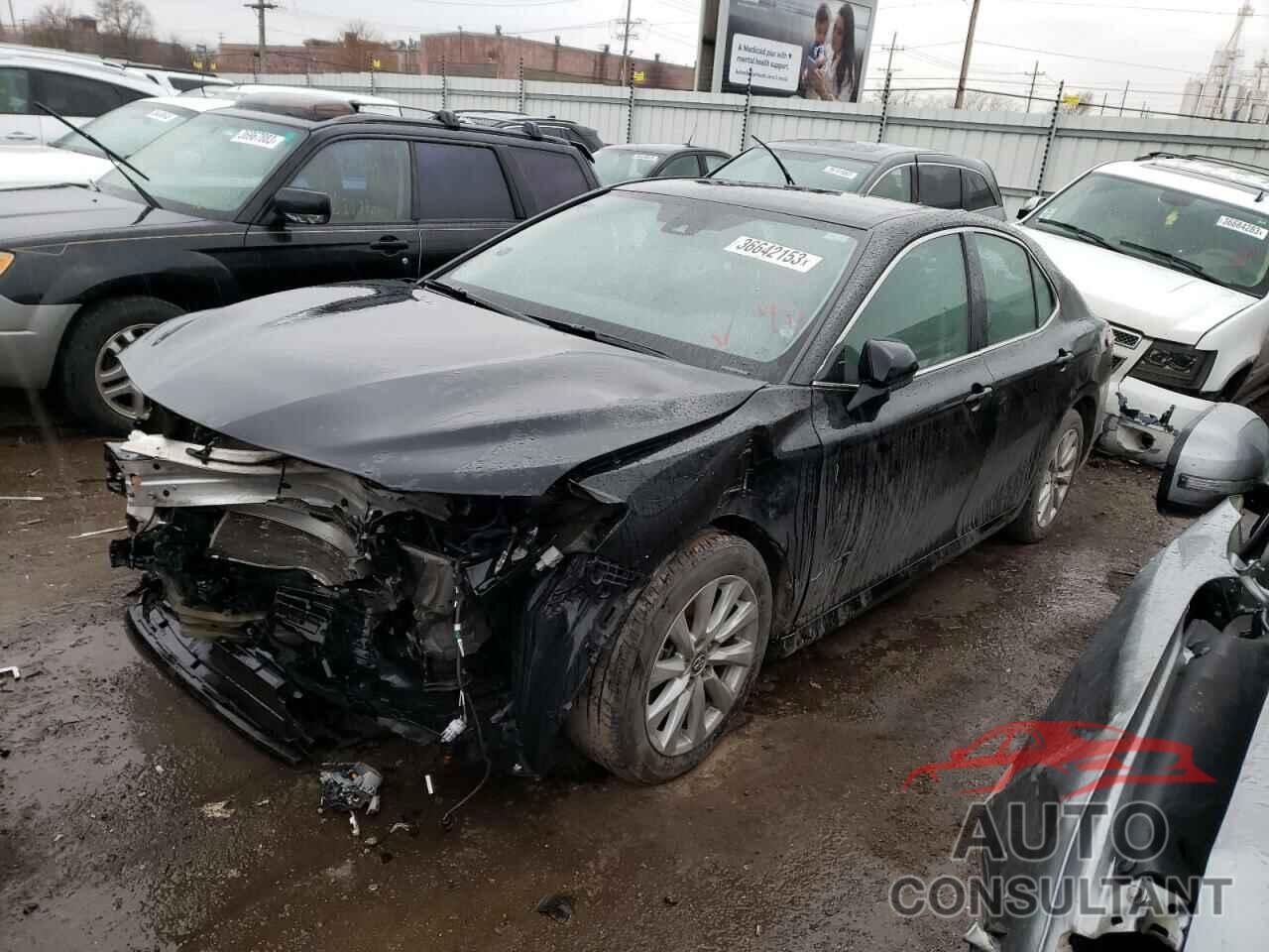 TOYOTA CAMRY 2019 - 4T1B11HK7KU256368