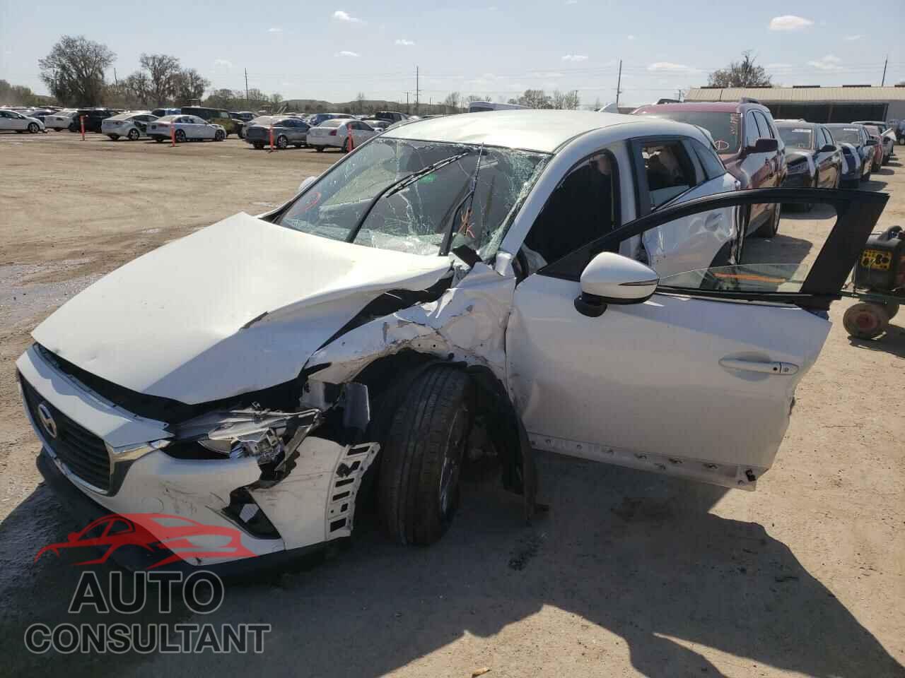MAZDA CX-3 2016 - JM1DKBC79G0118980