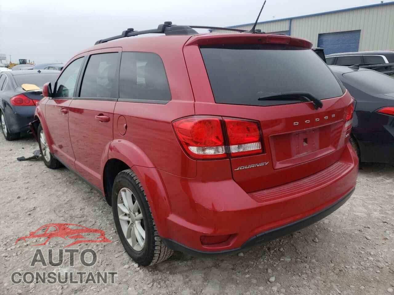 DODGE JOURNEY 2016 - 3C4PDCCB9GT140224