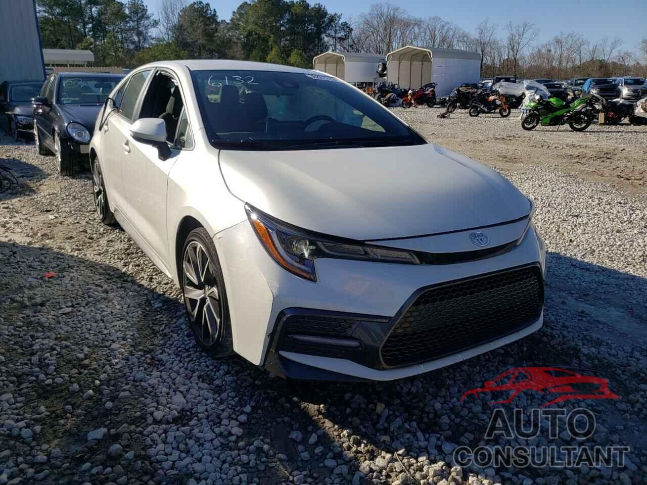 TOYOTA COROLLA 2020 - JTDS4RCE9LJ036132