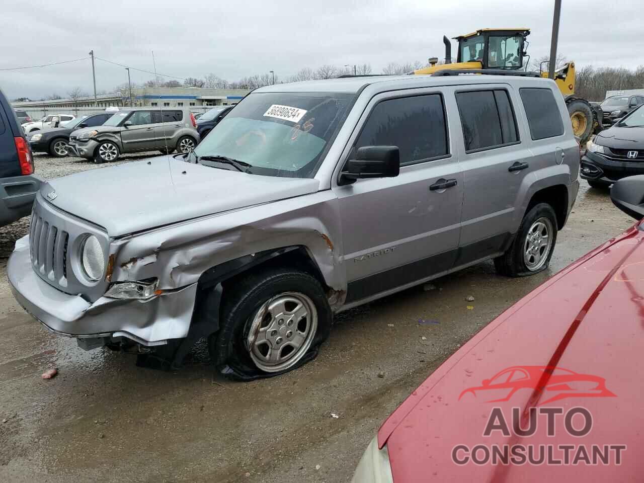 JEEP PATRIOT 2016 - 1C4NJPBB3GD649630