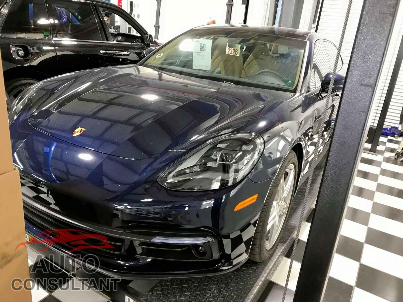 PORSCHE PANAMERA 2019 - WP0CA2A73KL170081