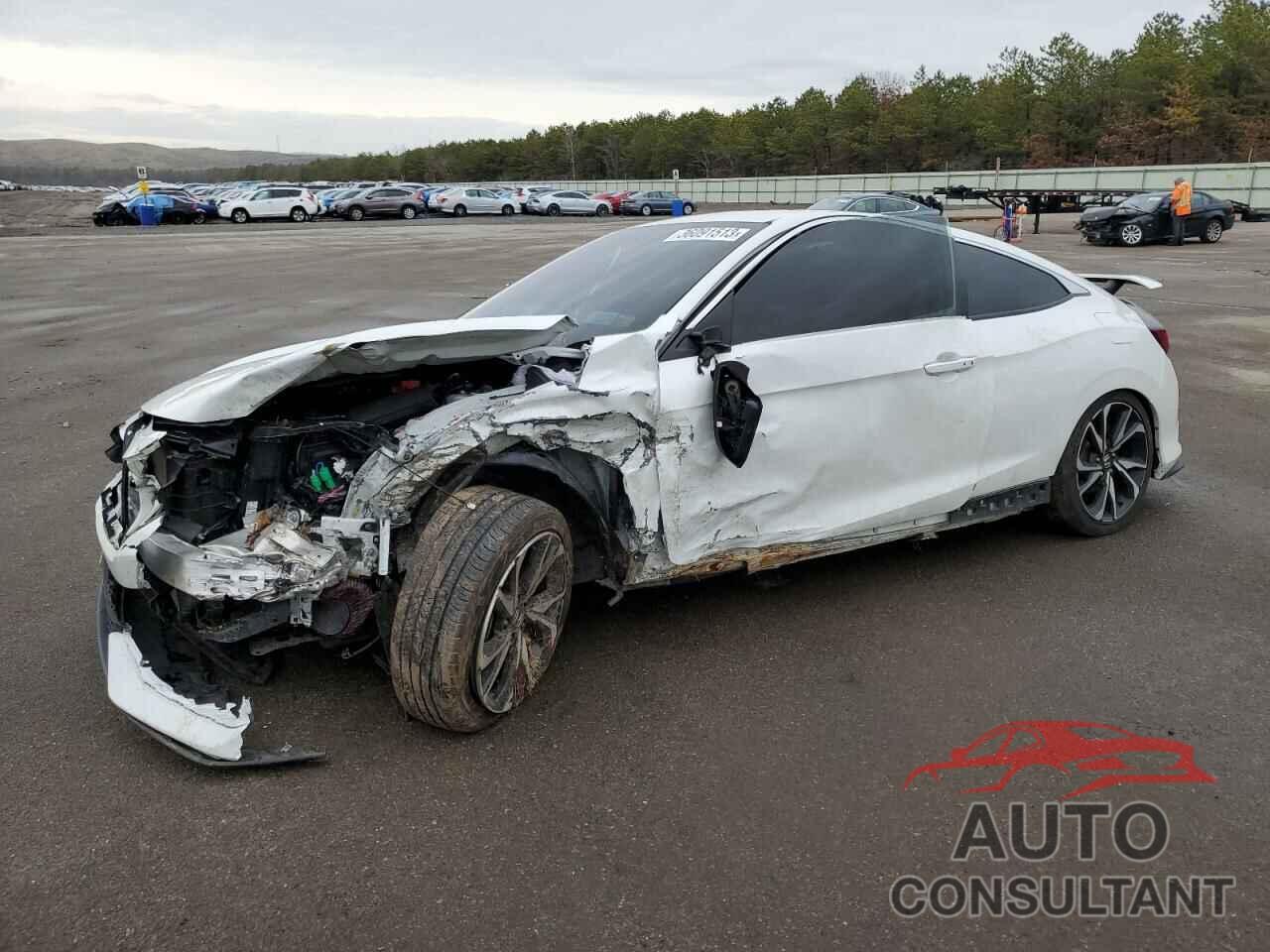 HONDA CIVIC 2019 - 2HGFC3A54KH751017