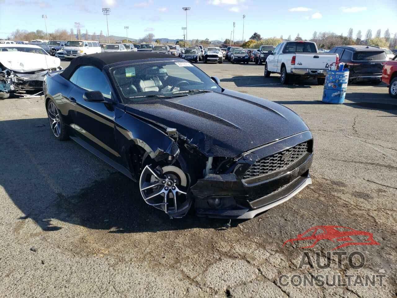 FORD MUSTANG 2016 - 1FATP8UH0G5309381