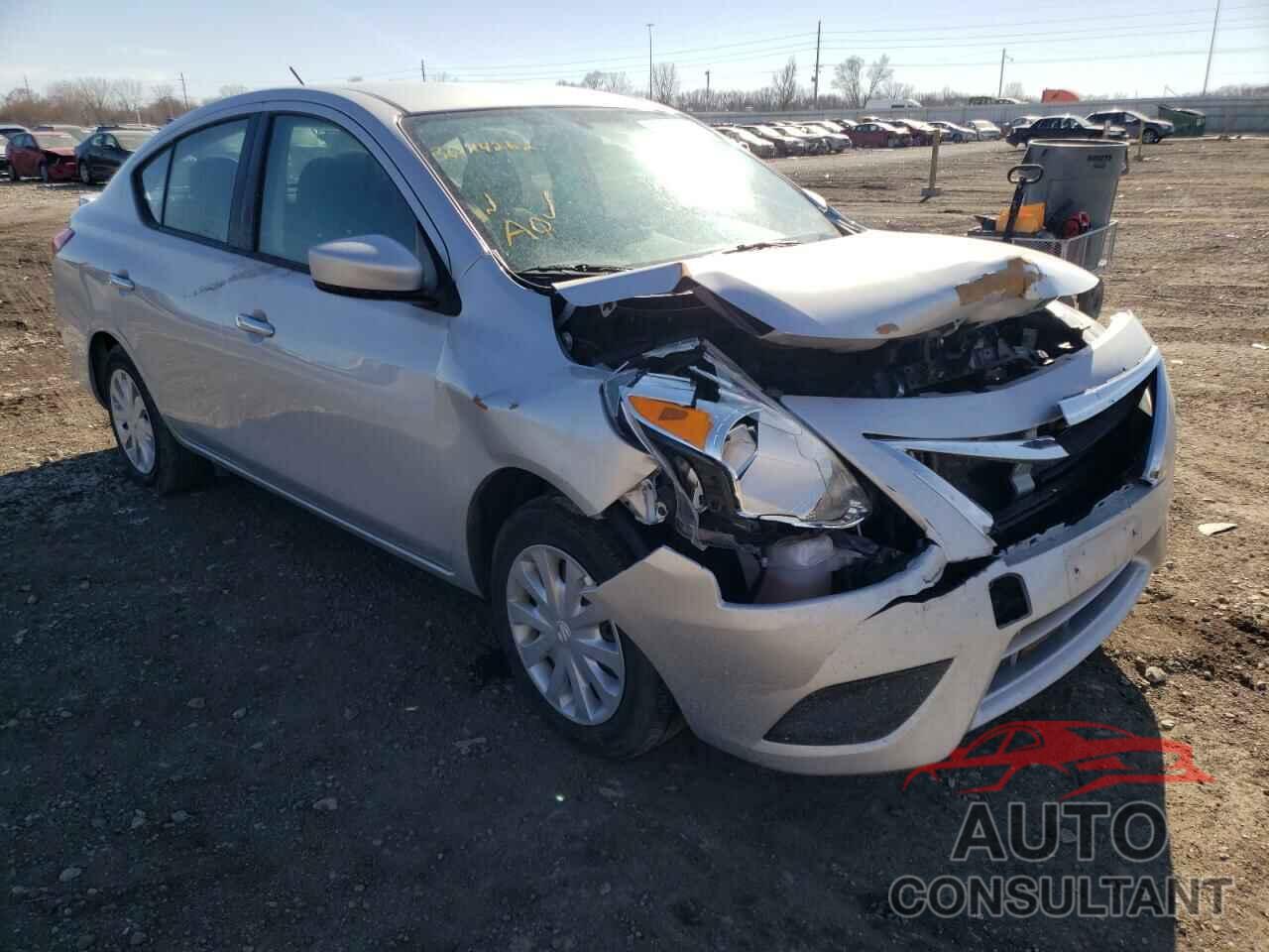 NISSAN VERSA 2017 - 3N1CN7AP0HK451844