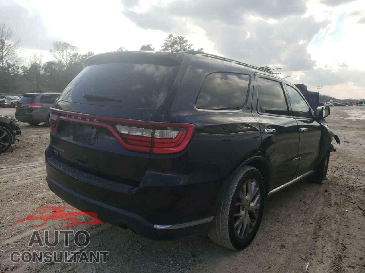 DODGE DURANGO 2017 - 1C4RDHAG1HC636426