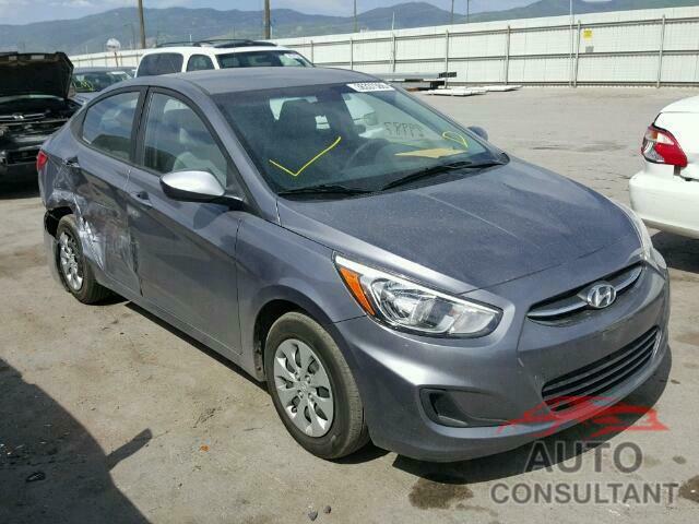HYUNDAI ACCENT 2016 - KMHCT4AE1GU076055