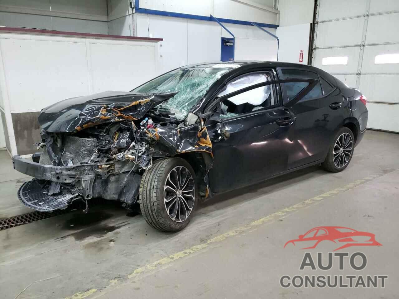 TOYOTA COROLLA 2016 - 2T1BURHE6GC699491