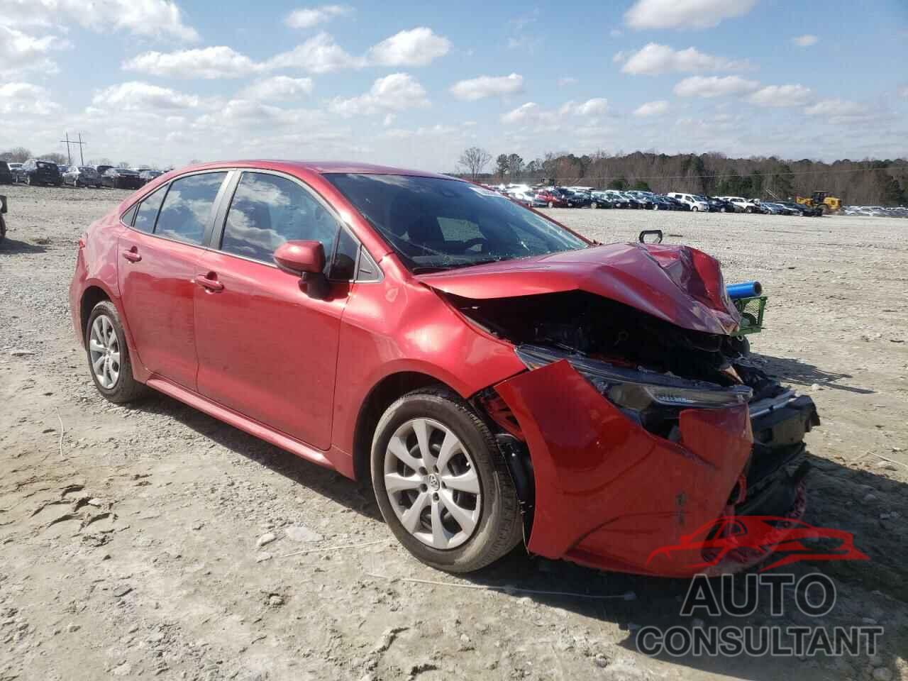 TOYOTA COROLLA 2021 - 5YFEPMAE7MP271104