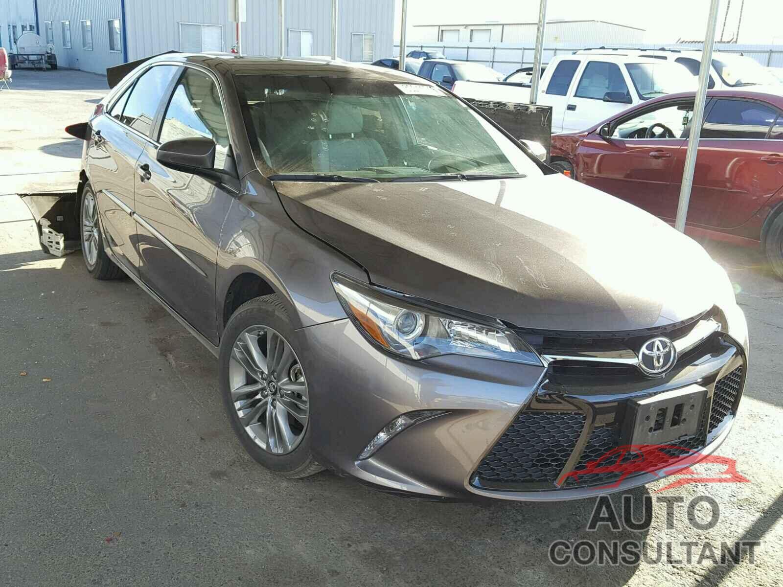 TOYOTA CAMRY 2017 - 4T1BF1FK6HU724216