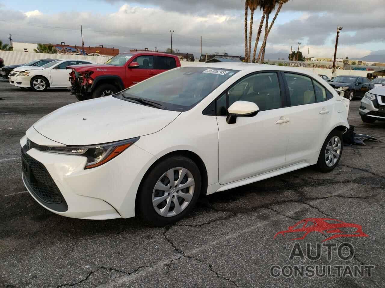 TOYOTA COROLLA 2021 - JTDEPMAE8MJ189919