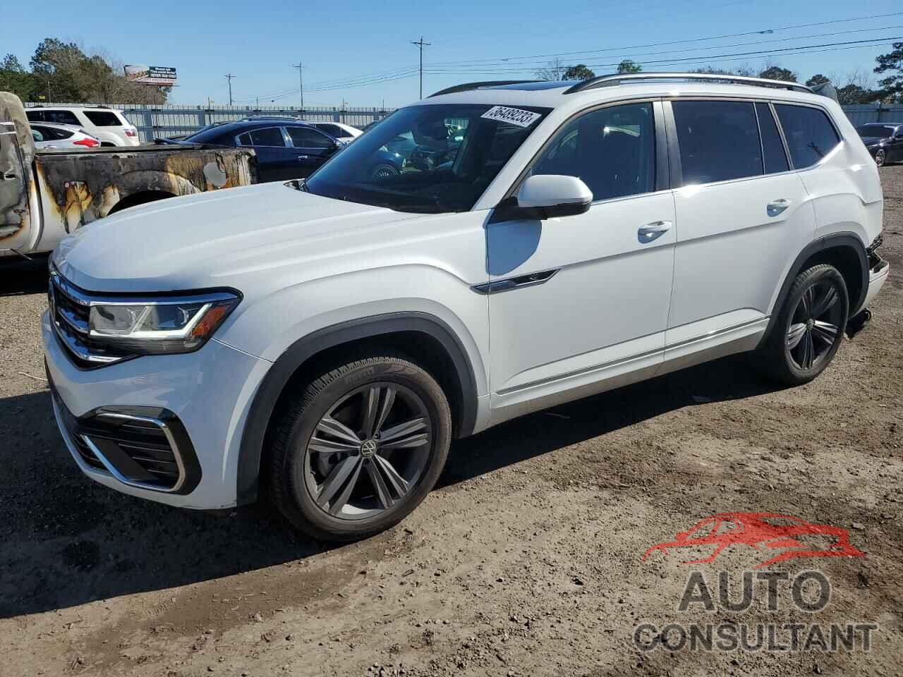 VOLKSWAGEN ATLAS 2021 - 1V2PR2CA3MC562630