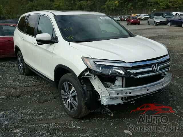 HONDA PILOT 2016 - 5FNYF6H7XGB045660