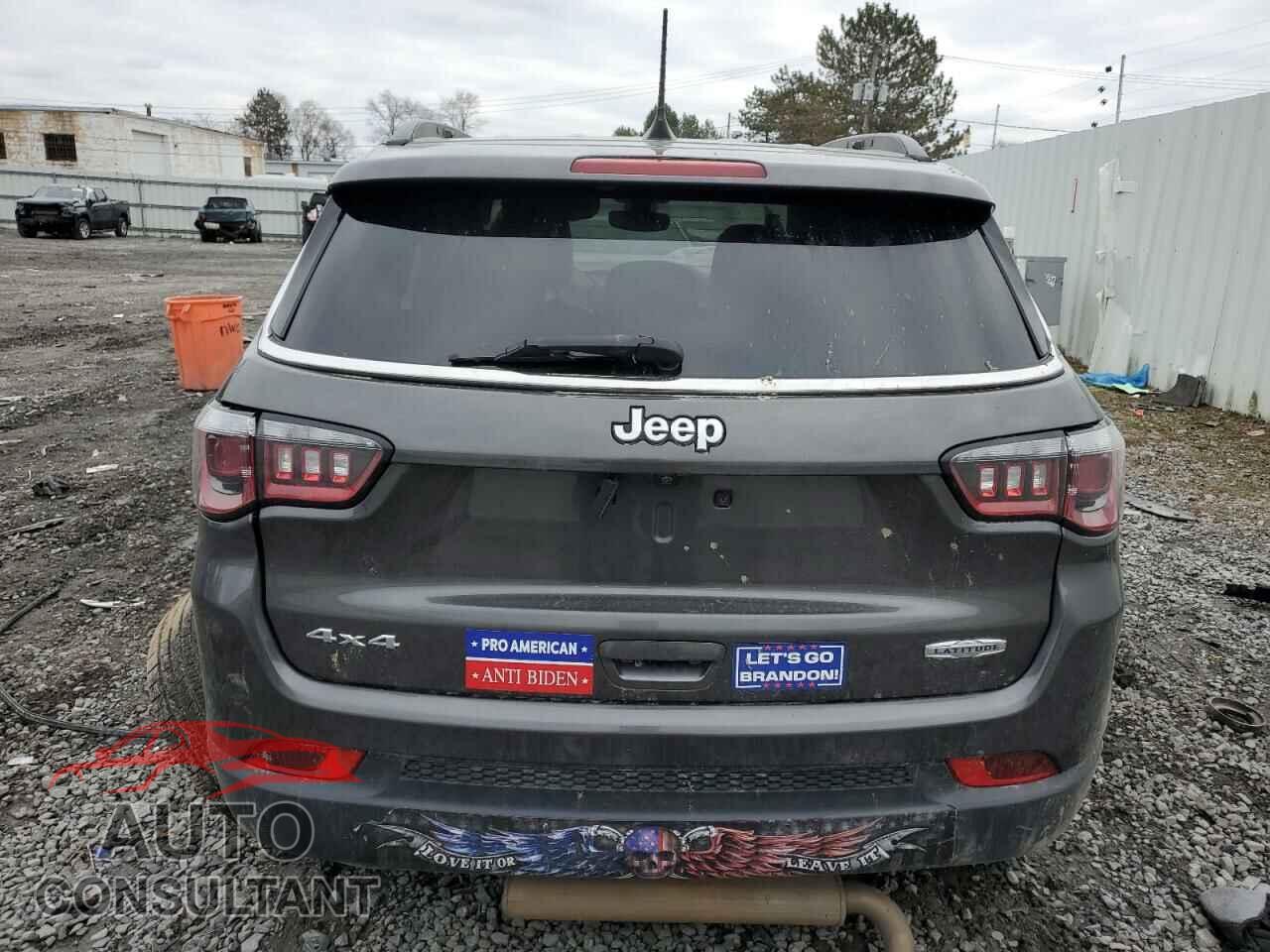 JEEP COMPASS 2019 - 3C4NJDBBXKT781088