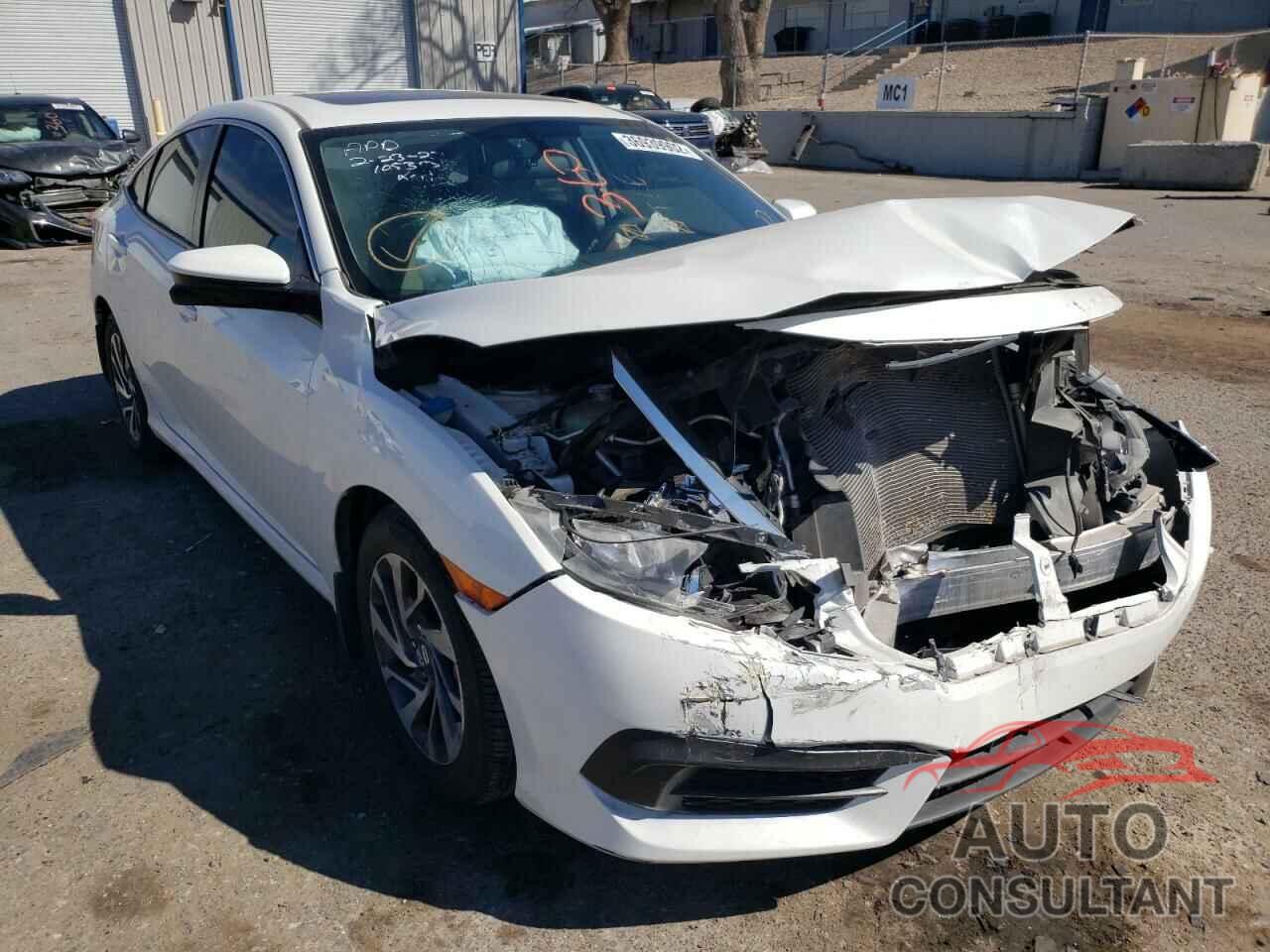 HONDA CIVIC 2018 - 19XFC2F7XJE023084