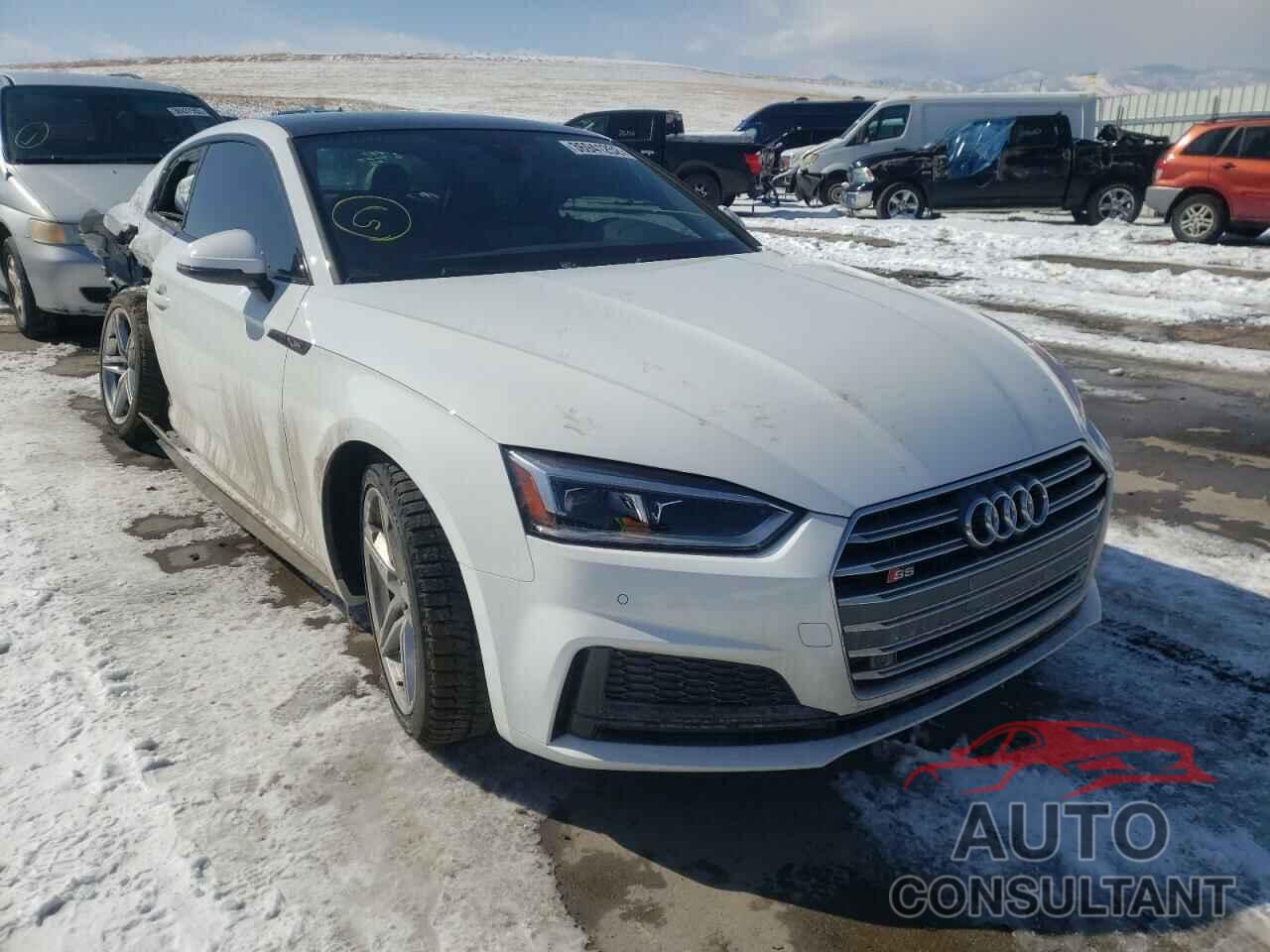 AUDI S5/RS5 2019 - WAUP4AF57KA078555