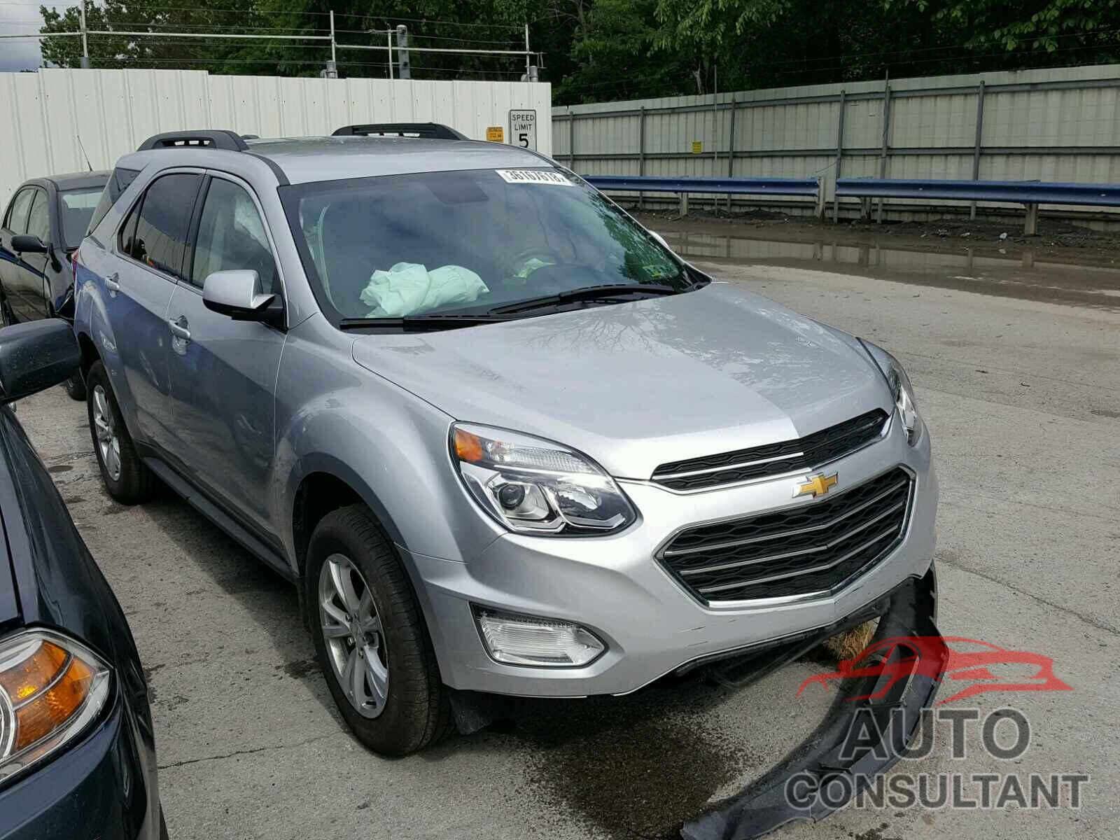 CHEVROLET EQUINOX LT 2017 - 2GNFLFEK6H6265207