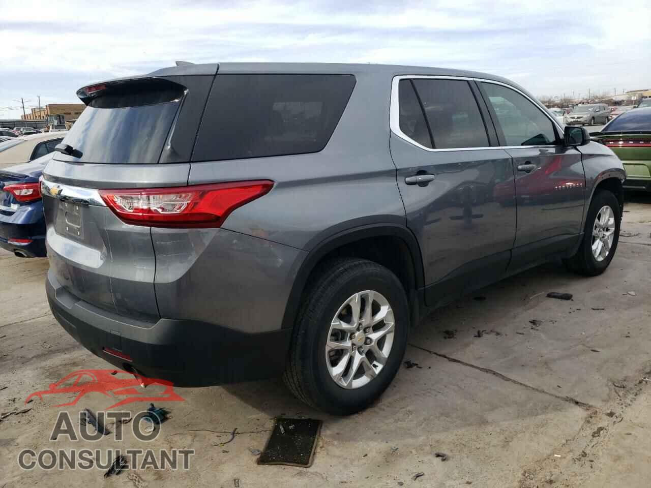 CHEVROLET TRAVERSE 2020 - 1GNERFKW7LJ268923