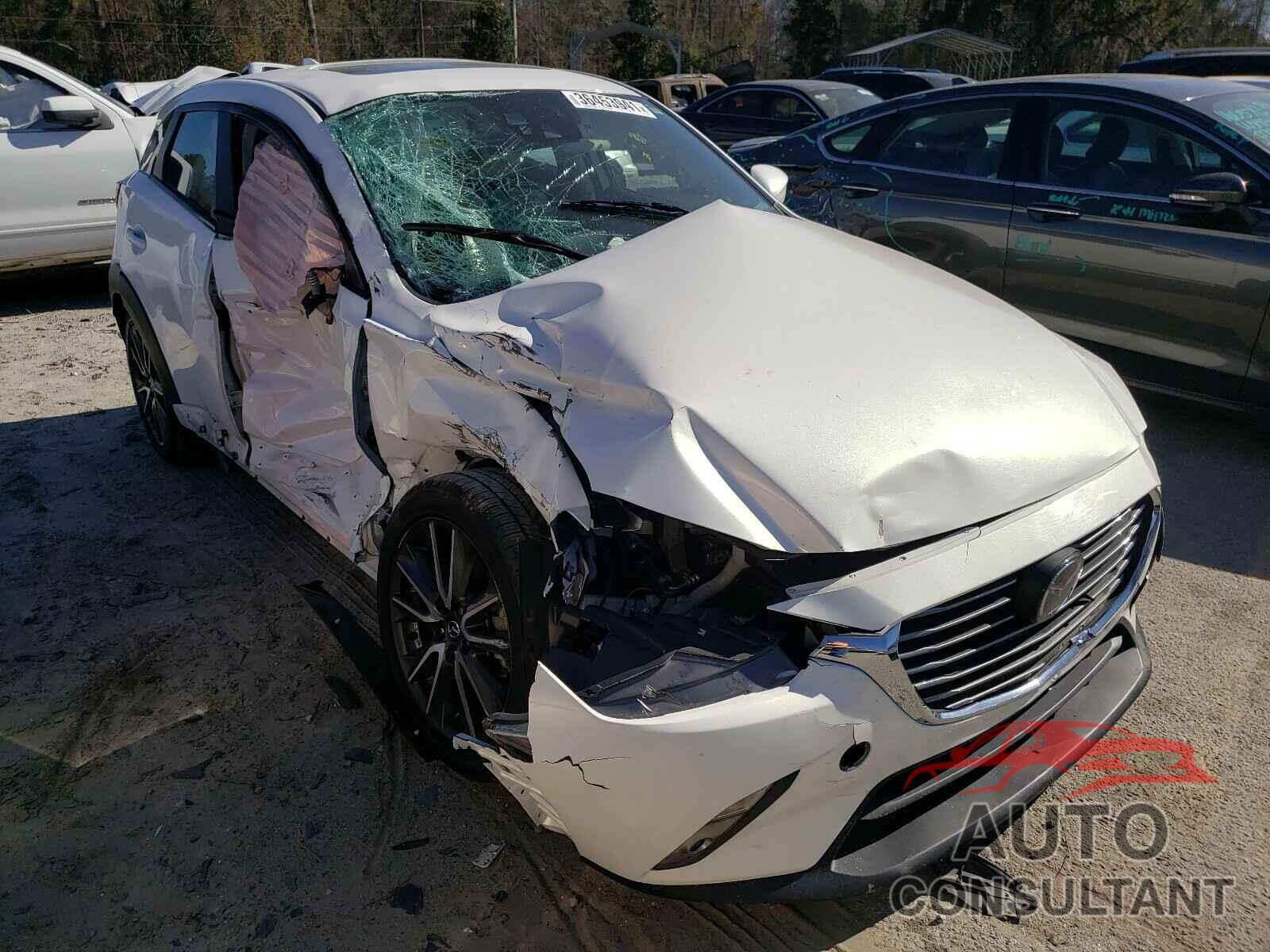 MAZDA CX-3 2017 - JM1DKDD77H0160057