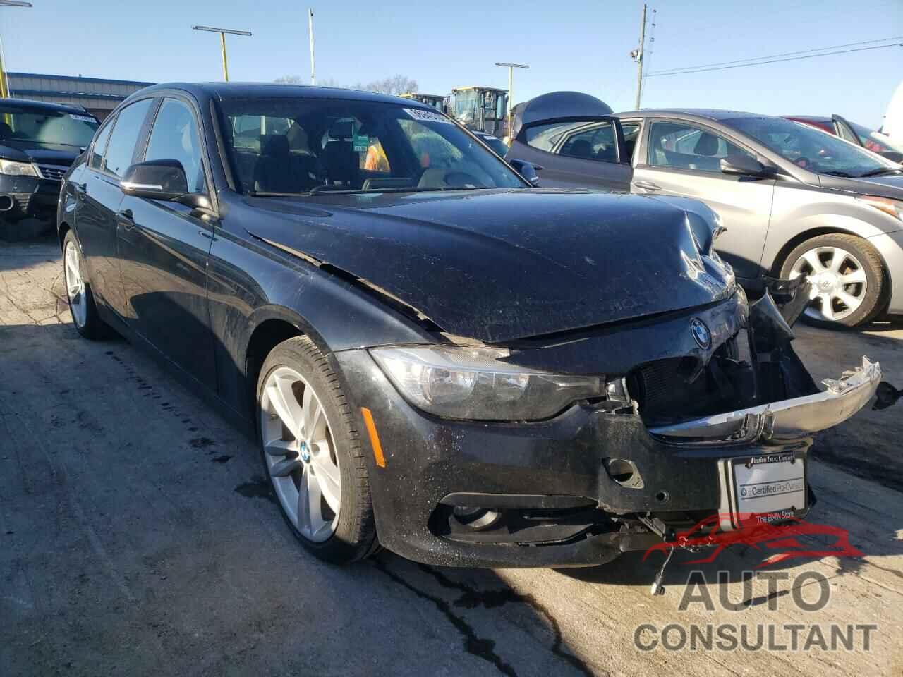 BMW 3 SERIES 2016 - WBA8E1G59GNT72443