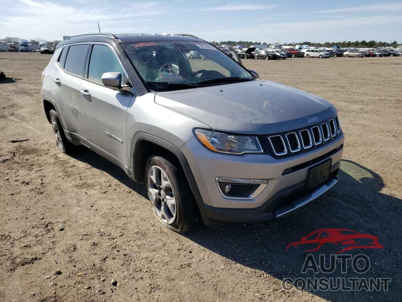 JEEP COMPASS 2020 - 3C4NJDCB5LT138857