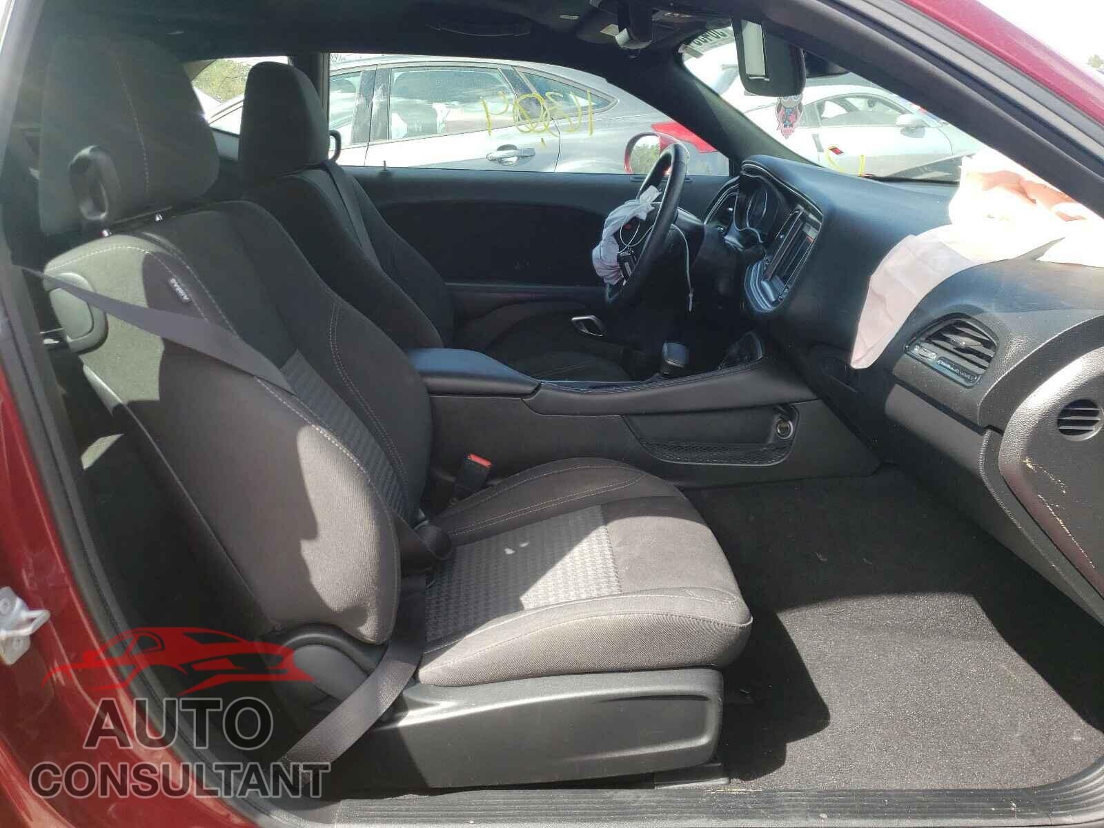 DODGE CHALLENGER 2019 - 2C3CDZAG8KH750444