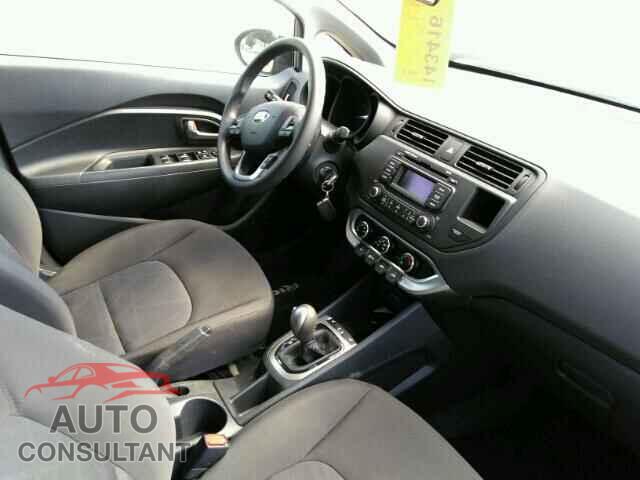 KIA RIO 2015 - KNADM5A31F6987481