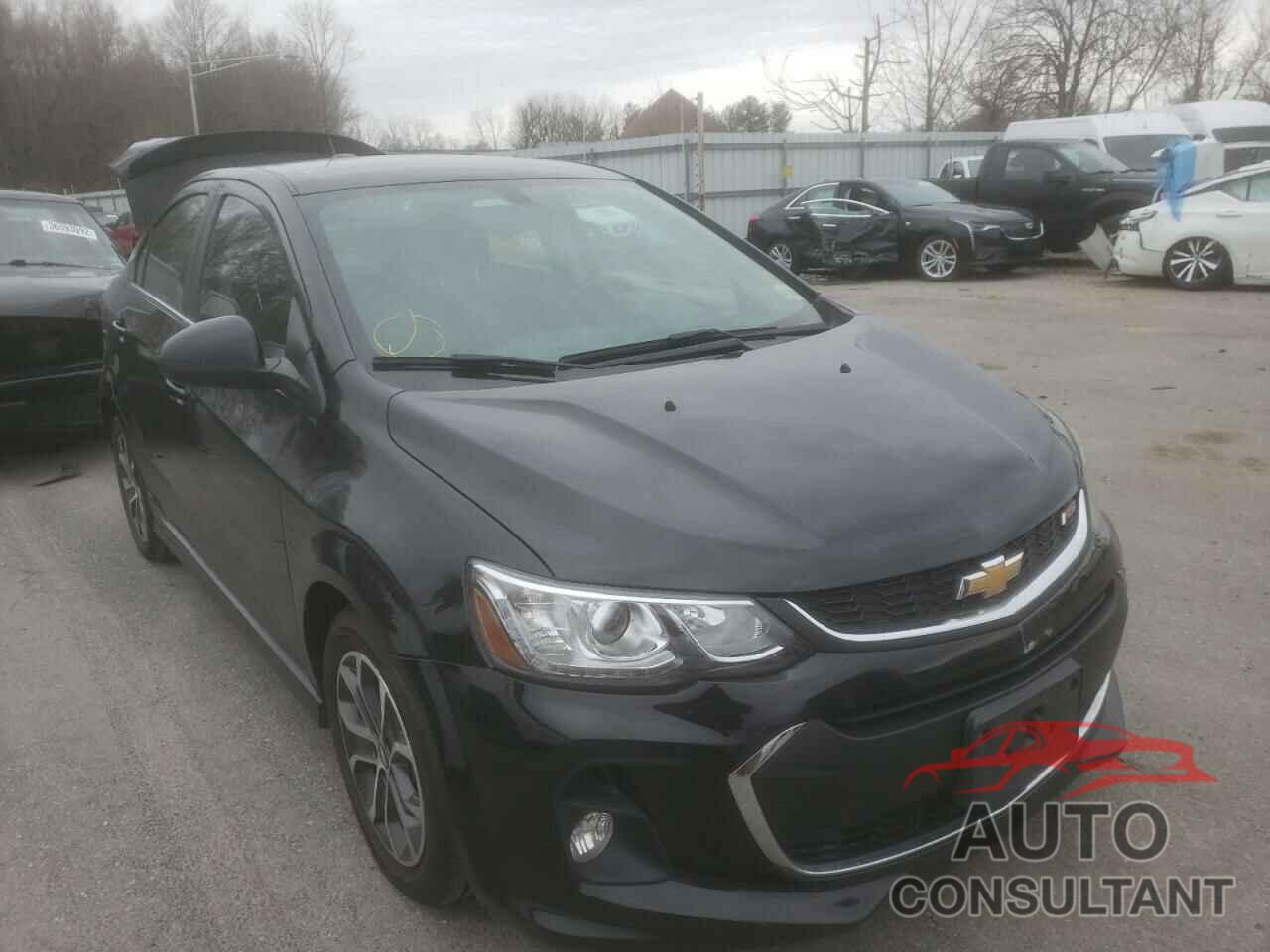 CHEVROLET SONIC 2017 - 1G1JD5SG2H4130696