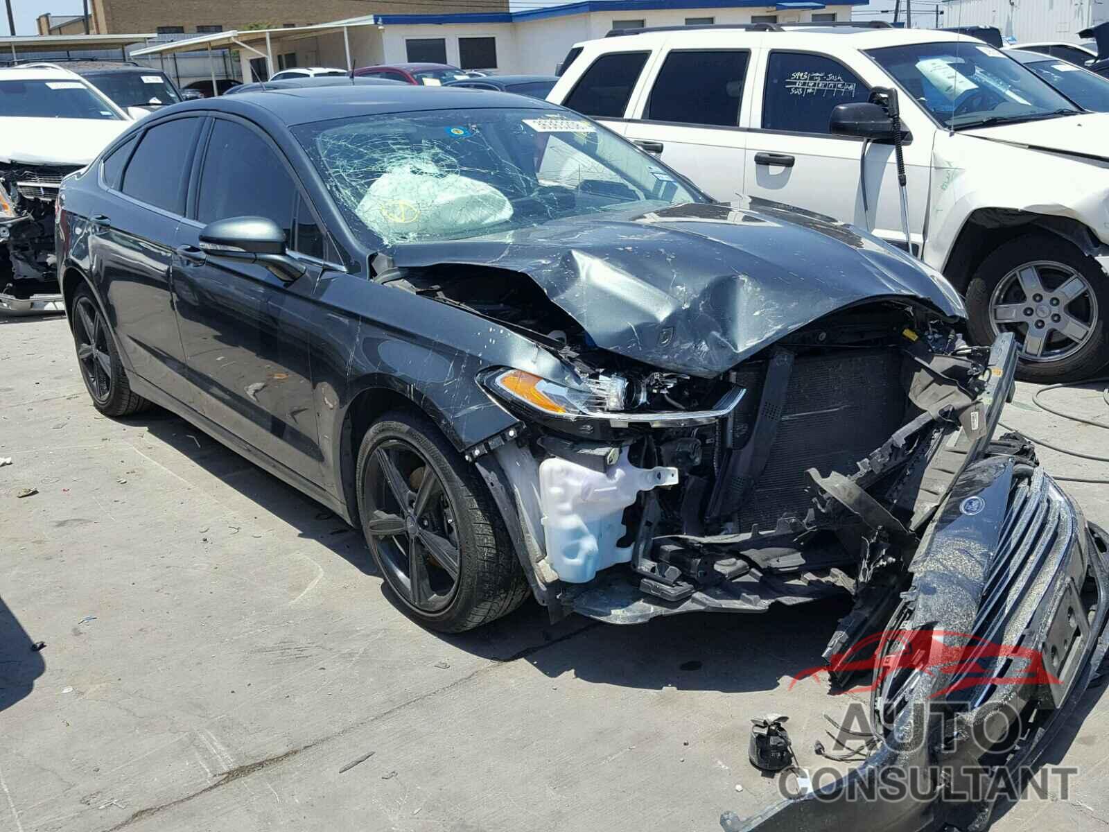 FORD FUSION 2016 - 3FA6P0H76GR206124