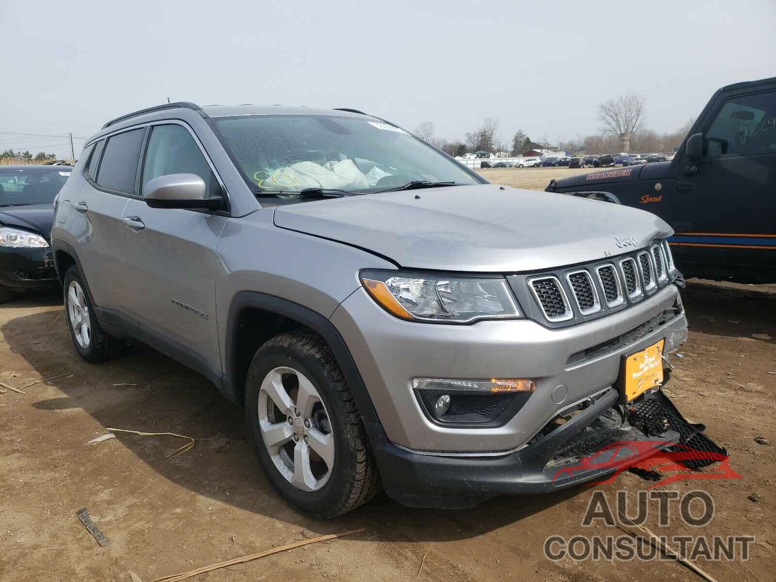 JEEP COMPASS 2018 - 3C4NJDBB5JT259175