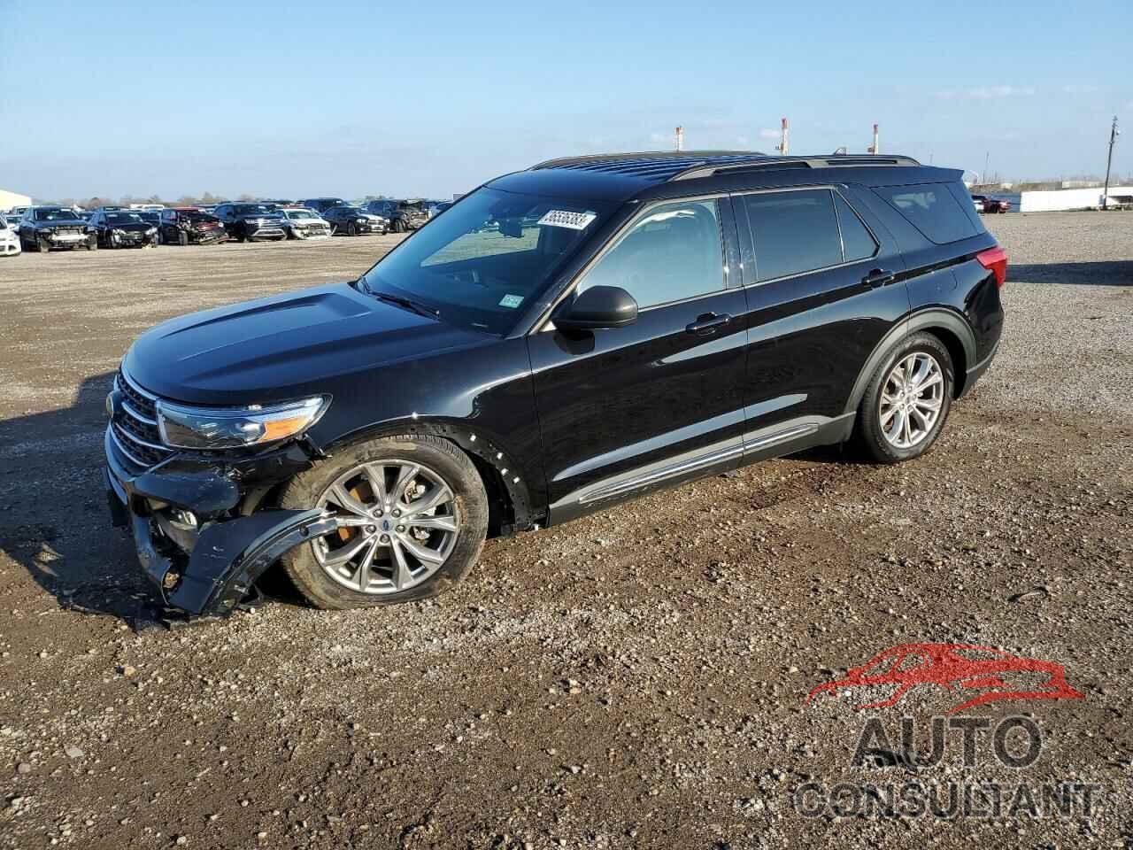 FORD EXPLORER 2022 - 1FMSK7DH6NGA99347