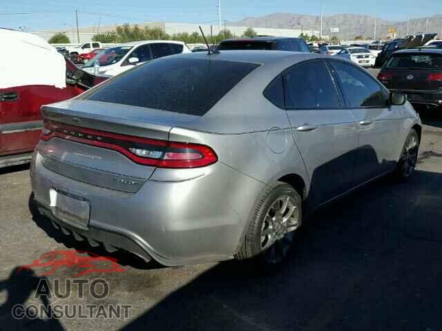 DODGE DART 2015 - 1C3CDFBB2FD205540