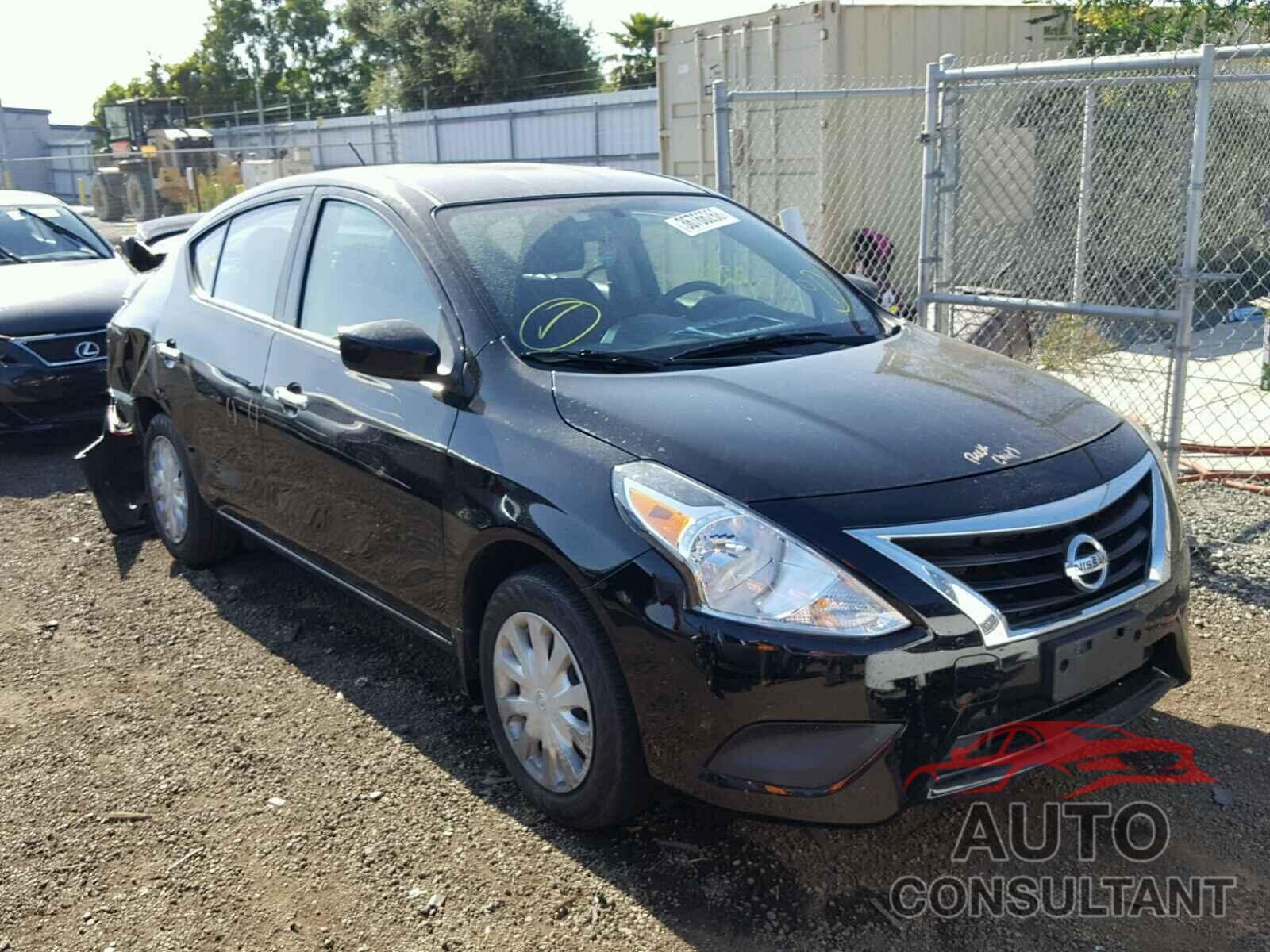 NISSAN VERSA 2016 - 3N1CN7AP7GL845138