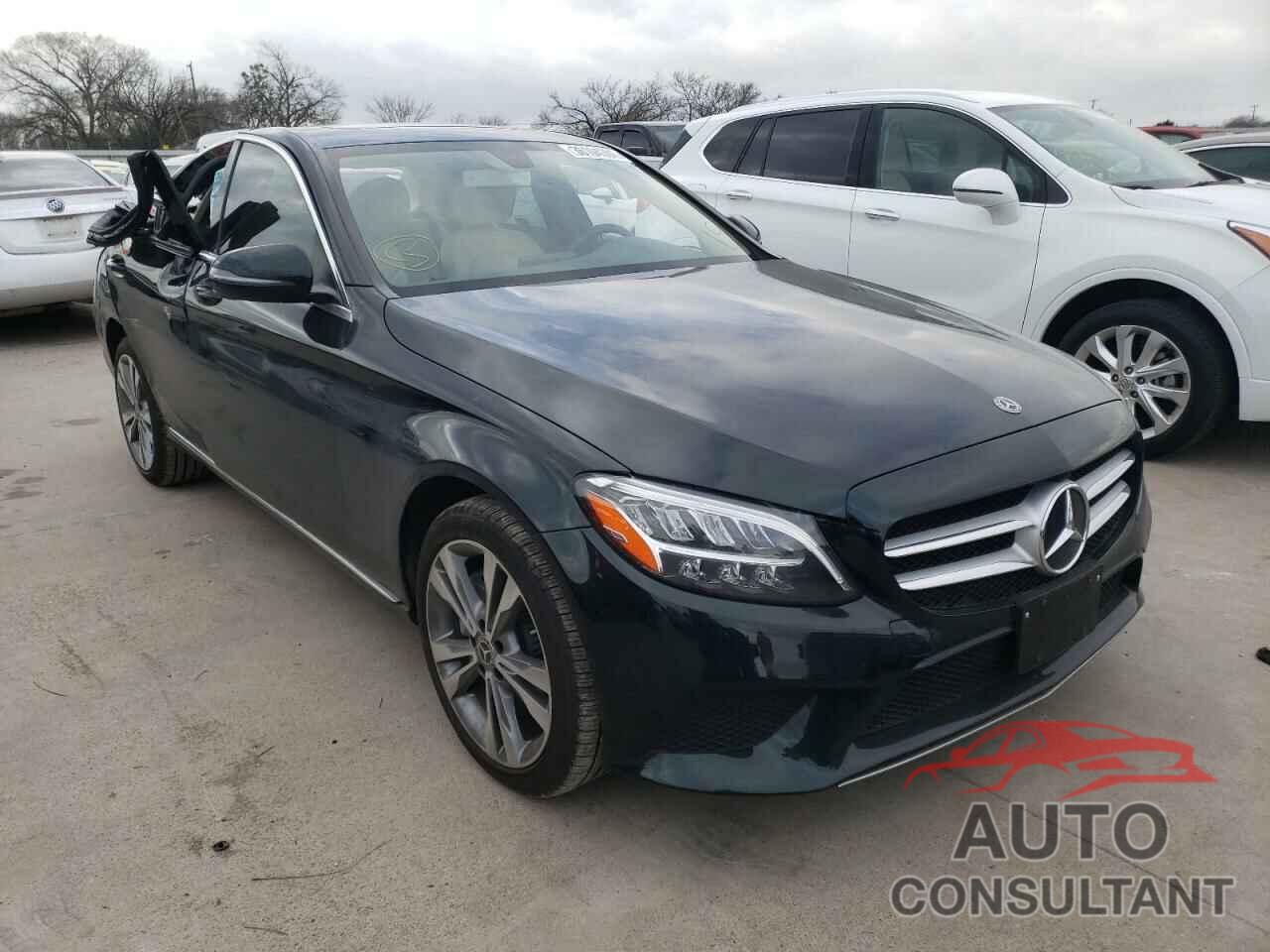 MERCEDES-BENZ C CLASS 2019 - 55SWF8EB1KU290494