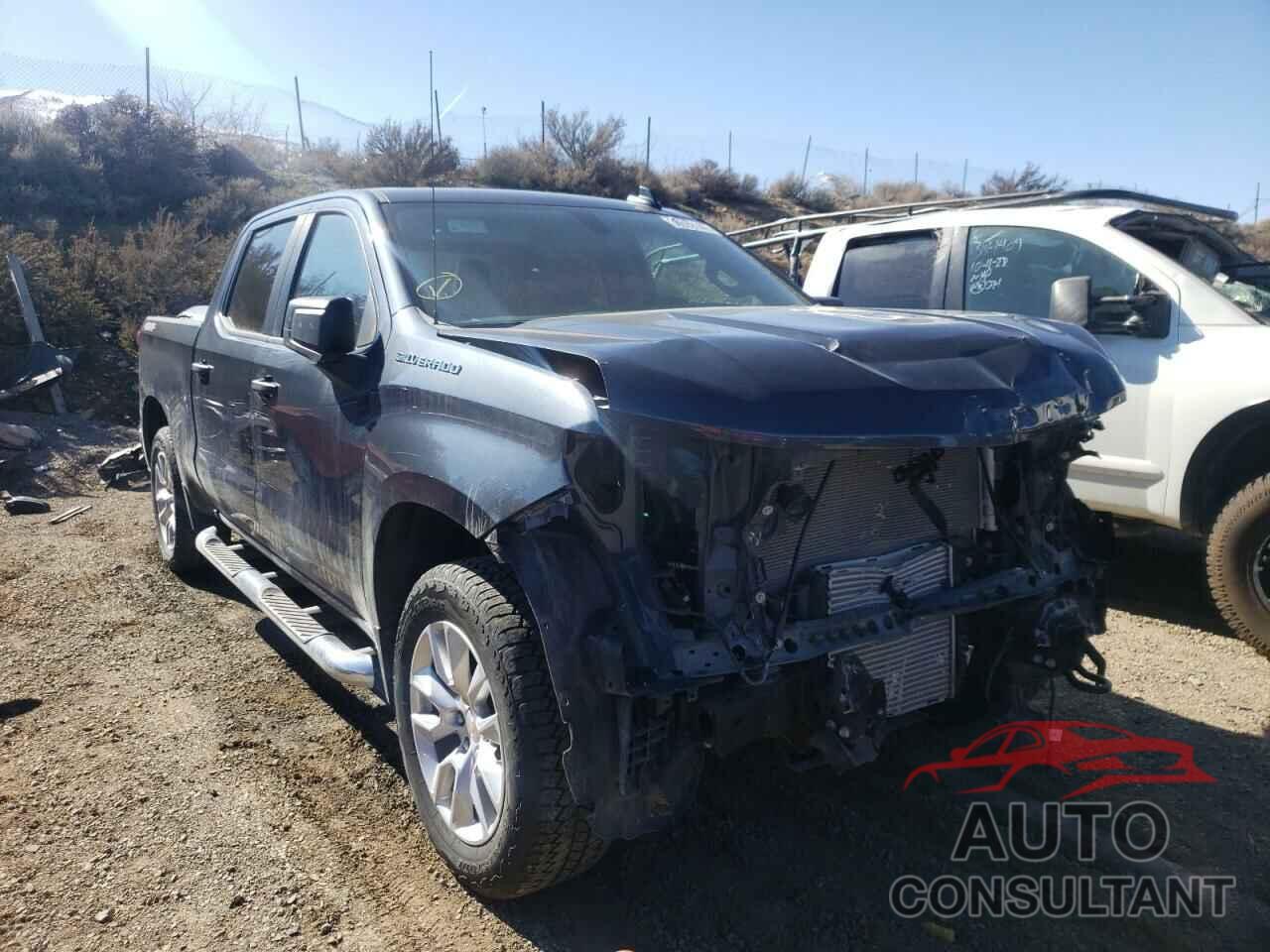 CHEVROLET SILVERADO 2020 - 3GCPYBEK8LG348223