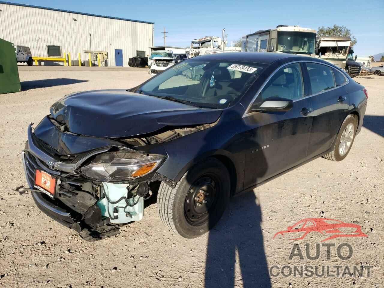 CHEVROLET MALIBU 2020 - 1G1ZD5ST0LF093712