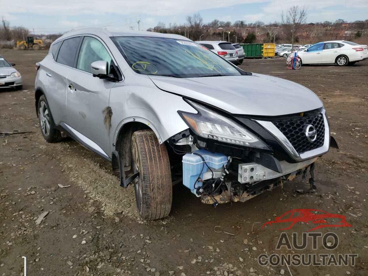 NISSAN MURANO 2019 - 5N1AZ2MS0KN121761