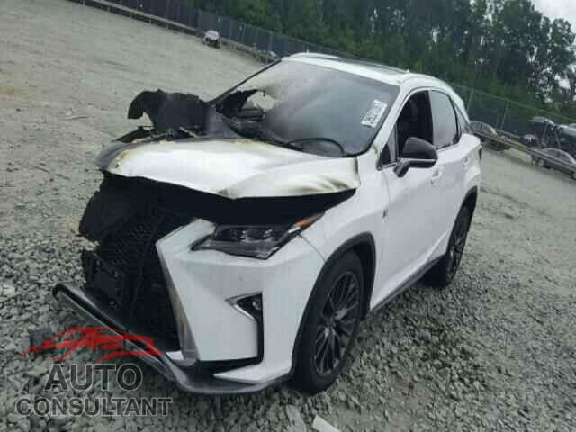 LEXUS RX350 2017 - 2T2BZMCA8HC059806