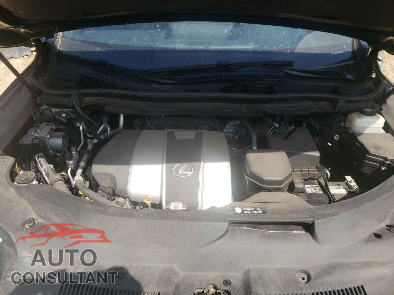 LEXUS RX350 2017 - 2T2ZZMCA4HC081073