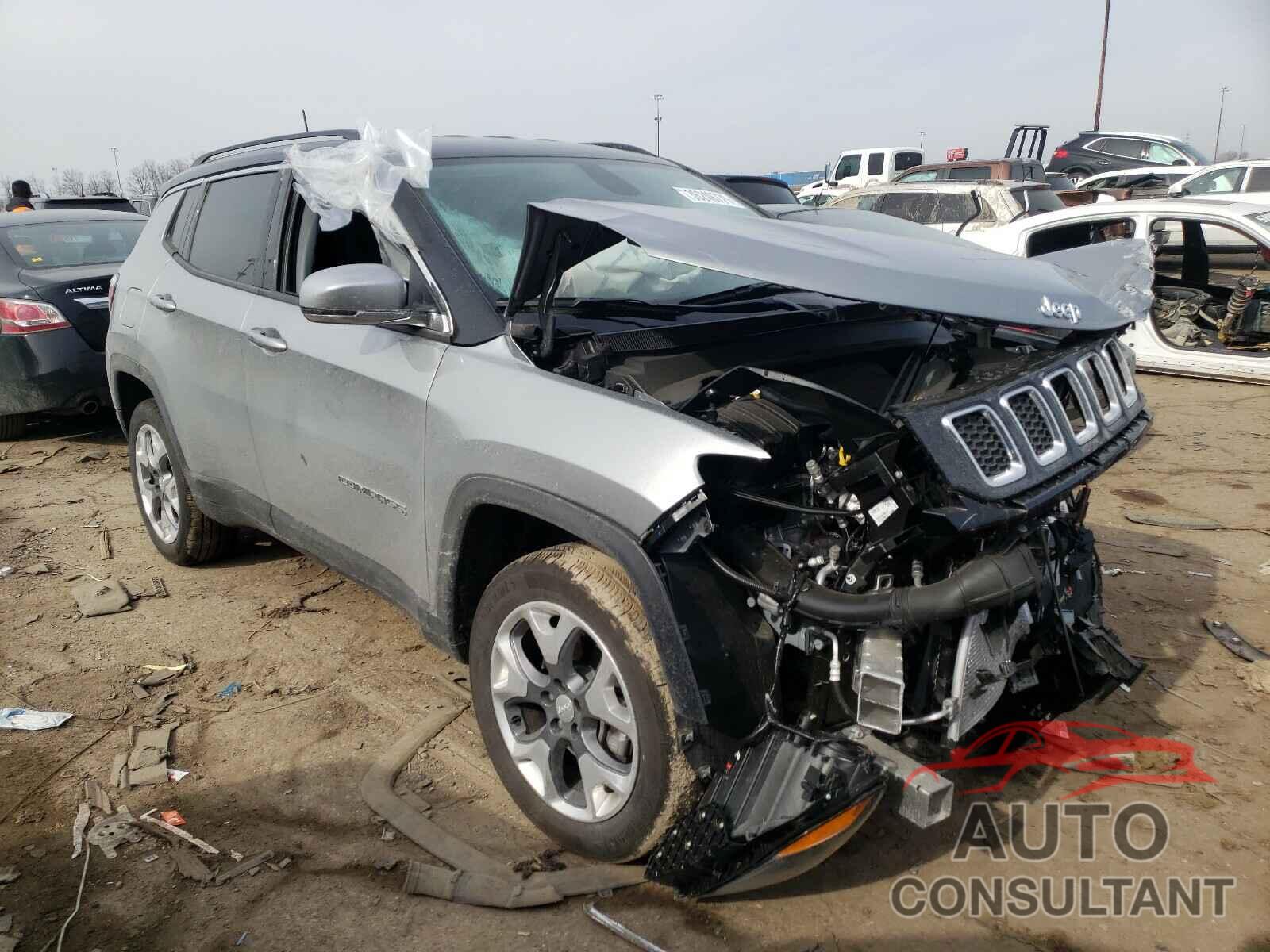 JEEP COMPASS 2020 - 3C4NJDCB4LT228419
