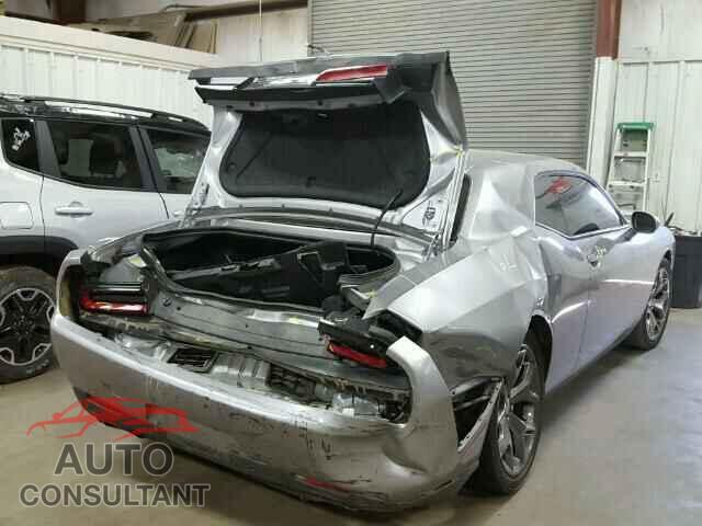 DODGE CHALLENGER 2015 - 2C3CDZAG3FH823743