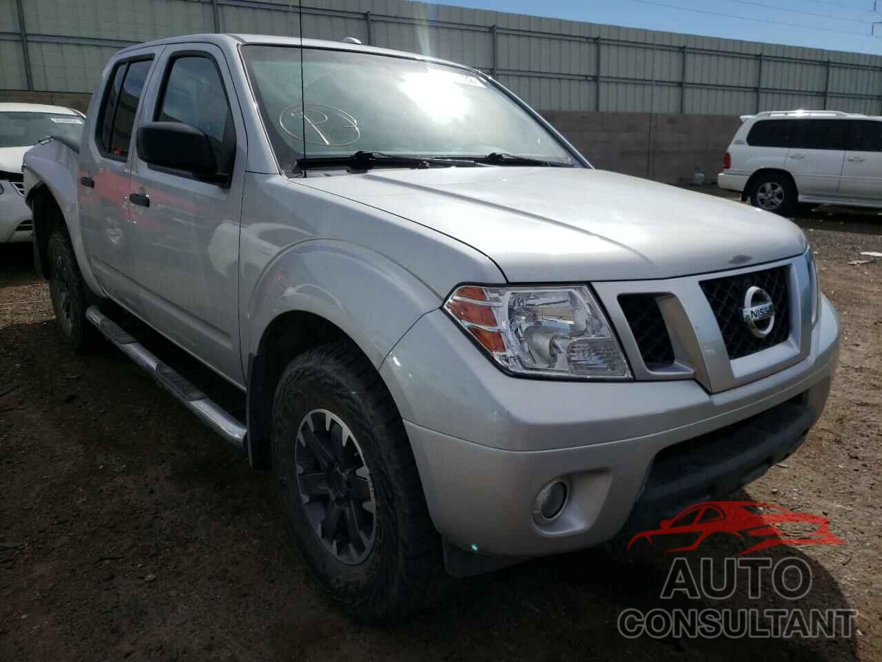 NISSAN FRONTIER 2017 - 1N6DD0ER9HN729929