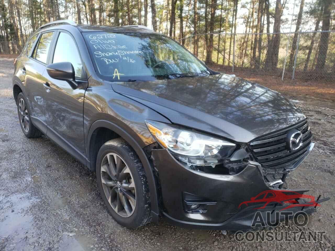 MAZDA CX-5 2016 - JM3KE2DY0G0789421